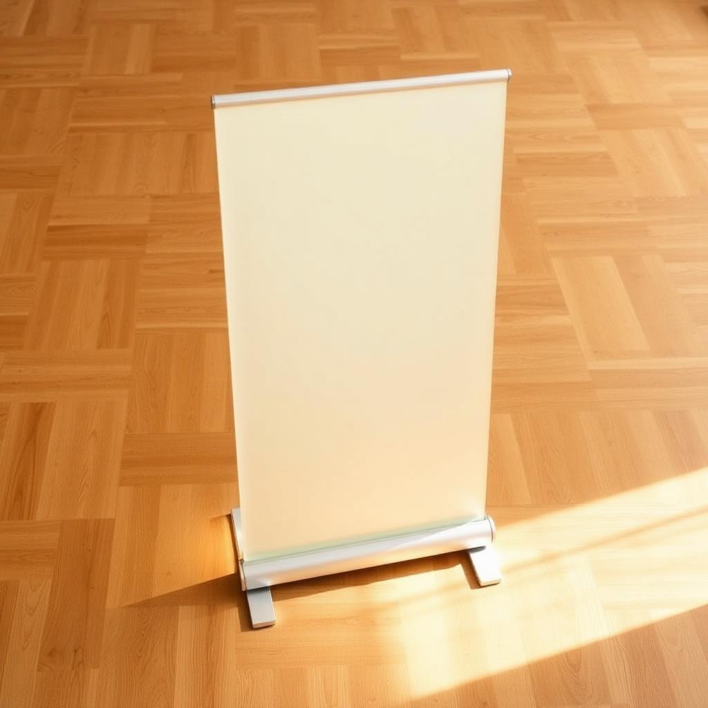 Pull-Up Banner Stand 850 mm
