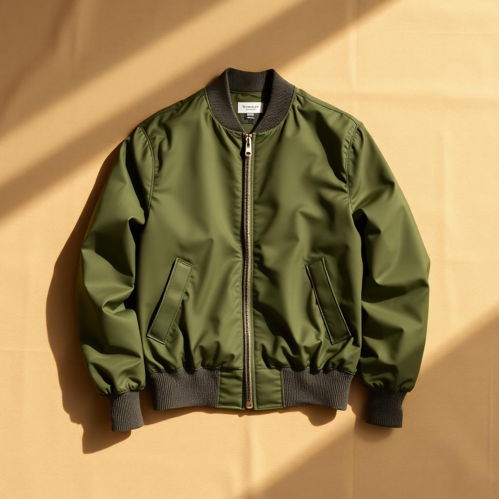 Classic Bomber Jacket