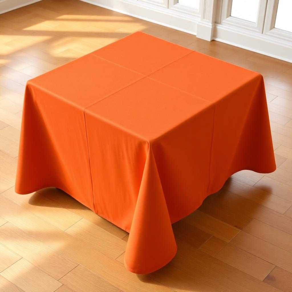 Event Tablecloth — Terracotta