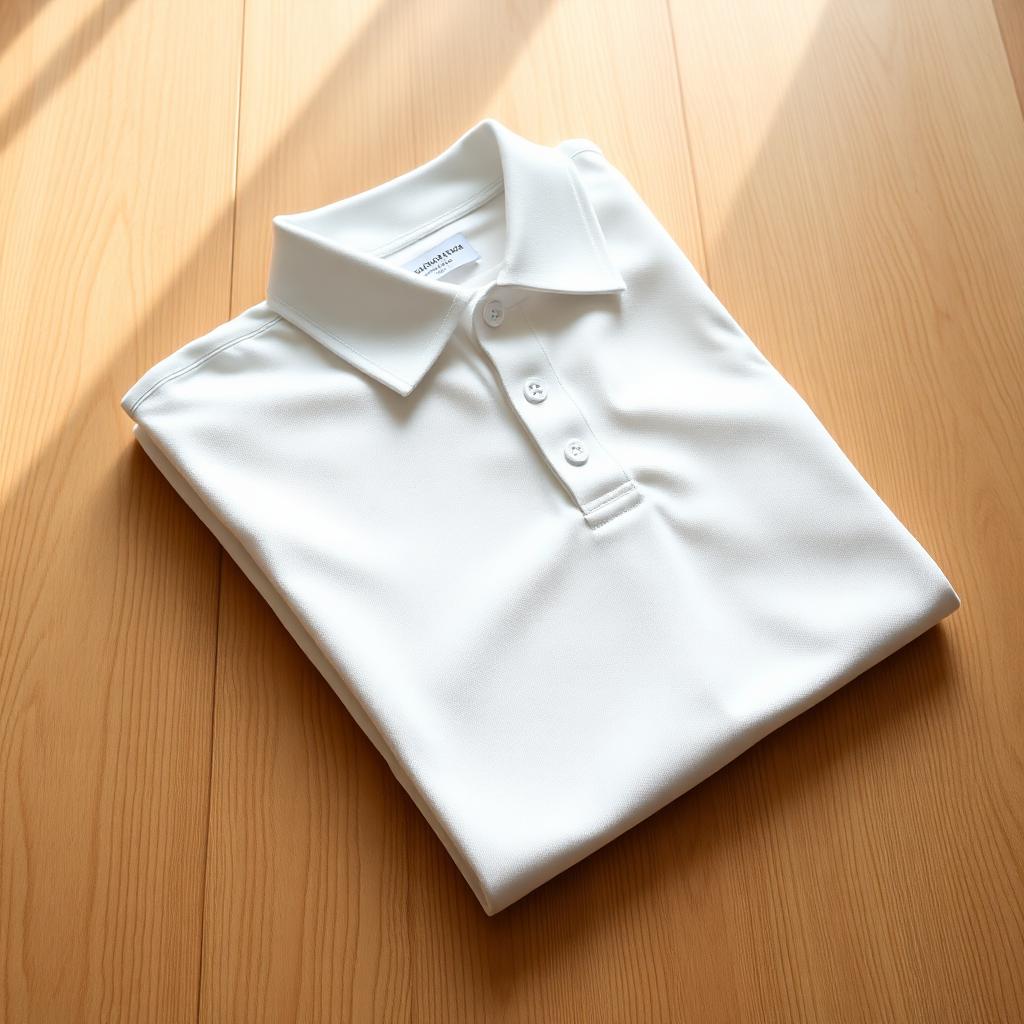 Performance Golf Shirt — White