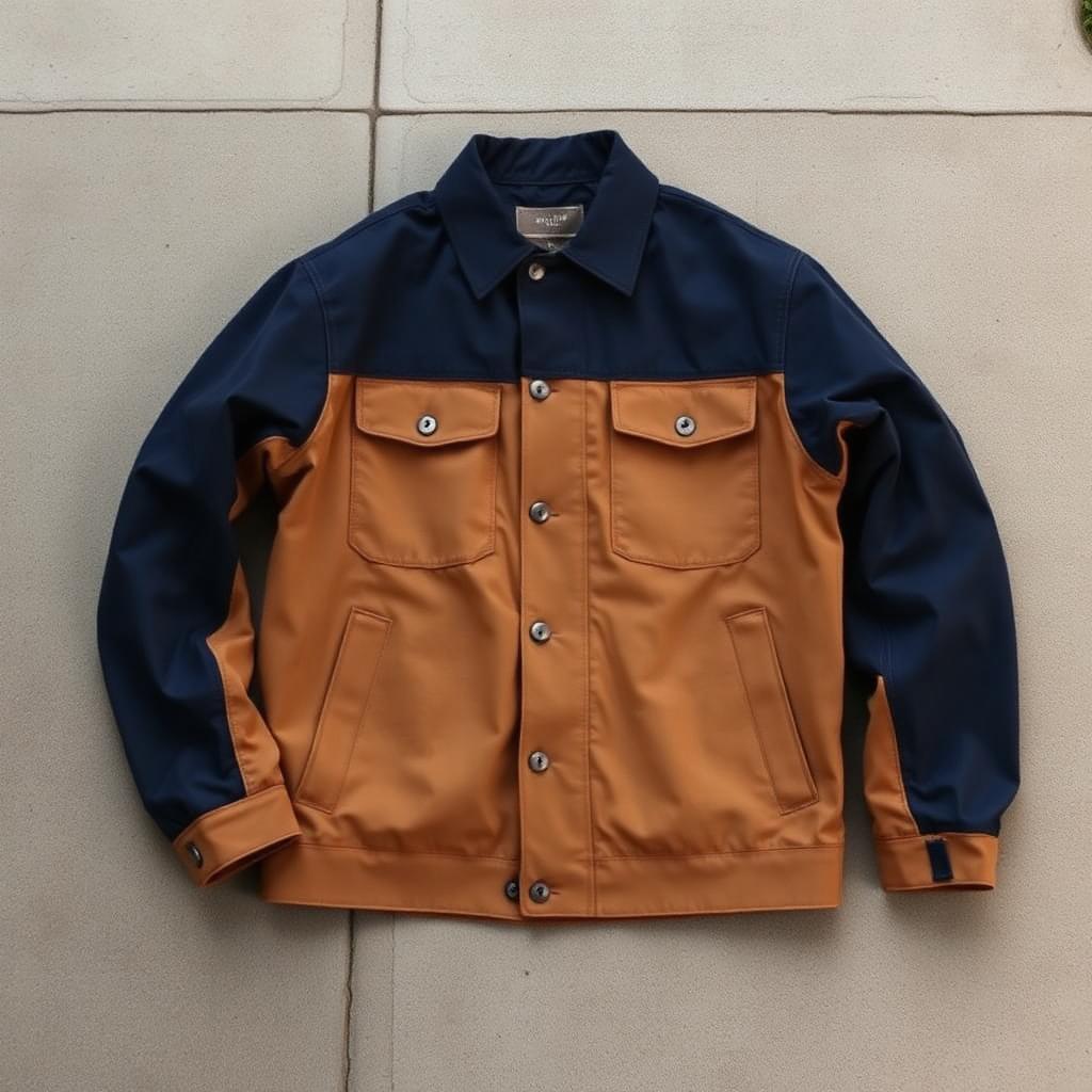 Two-Tone Work Jacket