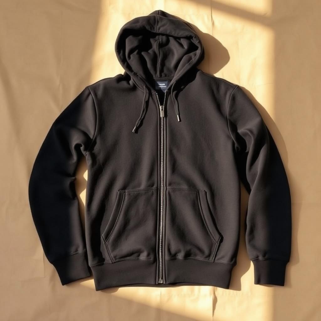 Zip-Through Hoodie