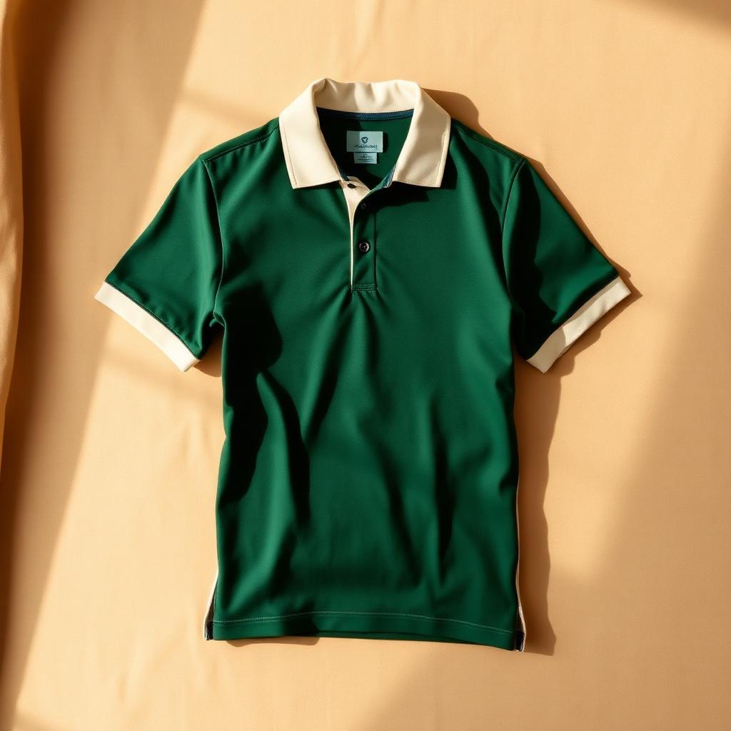 Two-Tone Golf Shirt