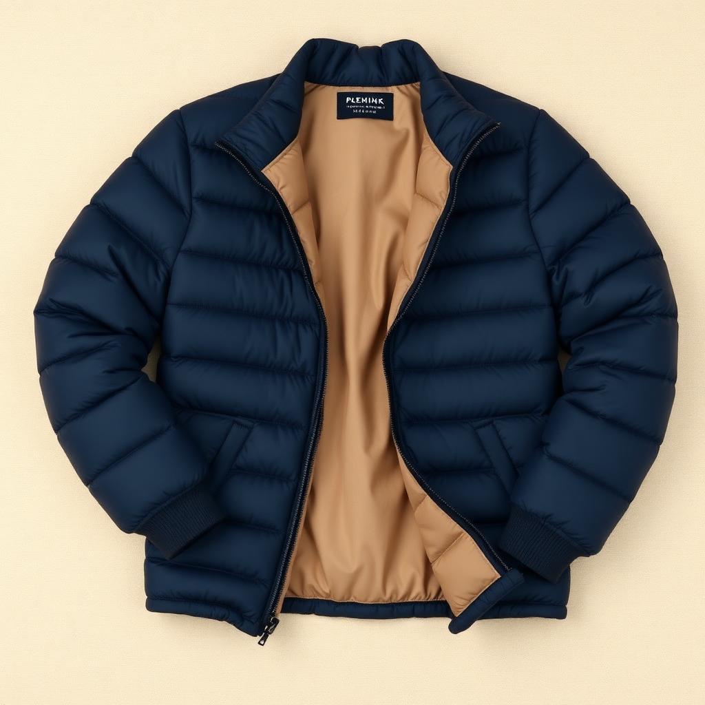 Quilted Puffer Jacket