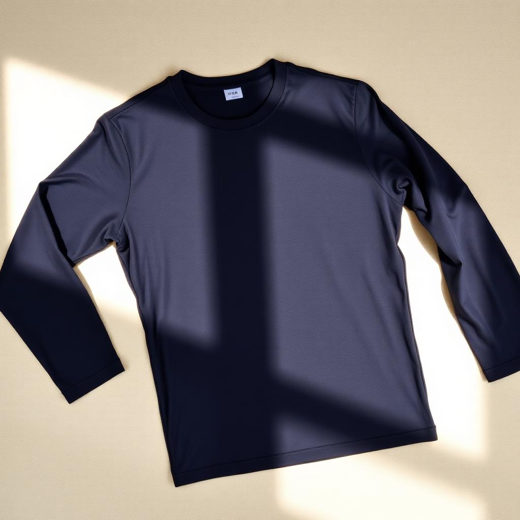 Long Sleeve Cotton Tee